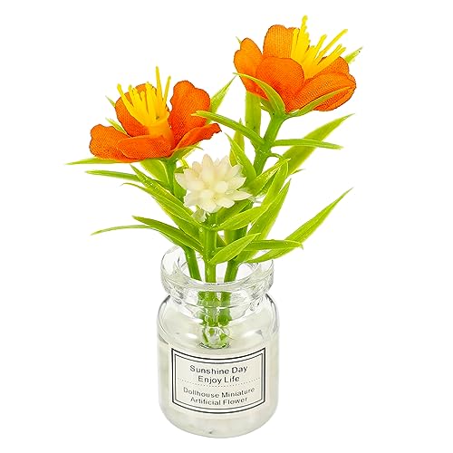 Toyvian Simulierte Topfverzierung Feenfiguren Mini-pflanztöpfe Gartenfee Feengarten Zubehör Minihäuser Zum Basteln Miniaturen Feenhaftes Mini-Dinge Miniaturpflanzen Plastik Orange Toyvian Simulierte Topfverzierung Feenfiguren Mini-pflanztöpfe Gartenfee Feengarten Zubehör Minihäuser Zum Basteln Miniaturen Feenhaftes Mini-Dinge Miniaturpflanzen Plastik Orange von Toyvian