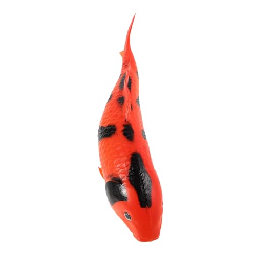 Toyvian Simulierter Fisch Simulierte Tiermodelle Künstliches Fischmodell Fischerkennungsmodell Fischdekor Simulationsfischfigur Angelrequisite Fisch Gefälschtes Fischmodell von Toyvian