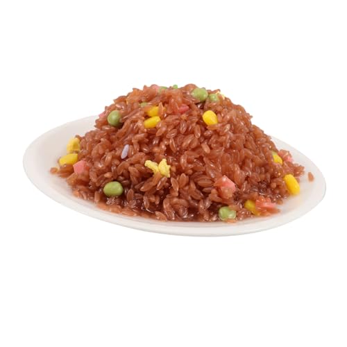 Toyvian Simulierter Gebratener Eierreis Pizza- Gefühltes Spielfutter Mini-Marke Kinderküchenzubehör Kalorienarme Vorgibt Essen Ramen-rindfleisch Blumenkohl Reis Mini-vers Plastik Toyvian Simulierter Gebratener Eierreis Pizza- Gefühltes Spielfutter Mini-Marke Kinderküchenzubehör Kalorienarme Vorgibt Essen Ramen-rindfleisch Blumenkohl Reis Mini-vers Plastik von Toyvian