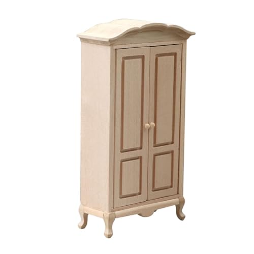 Toyvian Simulierter Kleiderschrank Puppe Minischrank minigefrierschrank Dollhouse Furniture kleiderschränke Miniatur Kleiderschrank Mini-Möbel-Kleiderschrank aus Holz hölzern Khaki Toyvian Simulierter Kleiderschrank Puppe Minischrank minigefrierschrank Dollhouse Furniture kleiderschränke Miniatur Kleiderschrank Mini-Möbel-Kleiderschrank aus Holz hölzern Khaki von Toyvian
