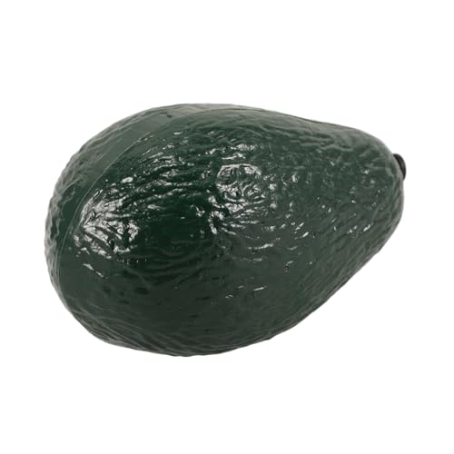 Toyvian Realistische Maracas in Avocadoform Für Kinder – Musikinstrumente Für Kleinkinder – Babyspielzeug – Frucht-Percussion-Shaker – Lernspielzeug Für Vorschulkinder von Toyvian