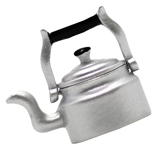 Toyvian Simulierter Wasserkocher Vase -füllstoffe Miniaturen Künstlich Teppich Riese Modell Szene Wasserkocher Ornament Simulation Wasserkocher Topfstütze Metall Silver Toyvian Simulierter Wasserkocher Vase -füllstoffe Miniaturen Künstlich Teppich Riese Modell Szene Wasserkocher Ornament Simulation Wasserkocher Topfstütze Metall Silver von Toyvian