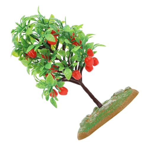 Toyvian Simuliertes Apfelbaummodell Diorama-Gras Mini-bäume Zum Basteln Baummodellieren Von Bonsai Kleine Landschafts-sandtischmodell Baumhaus Mini-modellbäume Plastik Toyvian Simuliertes Apfelbaummodell Diorama-Gras Mini-bäume Zum Basteln Baummodellieren Von Bonsai Kleine Landschafts-sandtischmodell Baumhaus Mini-modellbäume Plastik von Toyvian