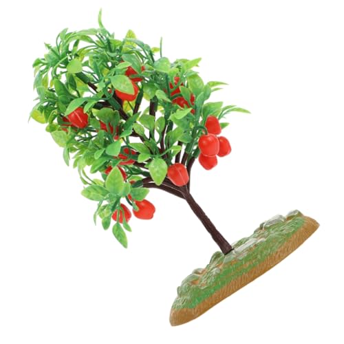 Toyvian Simuliertes Apfelbaummodell Gemischte Modellbäume Mini Kunstpalme Mini Kiefern Mini Baumspur Szene Zubehörbaum Mini Puppenhaus Gartenmodell Baumhaus Spielzeug Kleine Toyvian Simuliertes Apfelbaummodell Gemischte Modellbäume Mini Kunstpalme Mini Kiefern Mini Baumspur Szene Zubehörbaum Mini Puppenhaus Gartenmodell Baumhaus Spielzeug Kleine von Toyvian