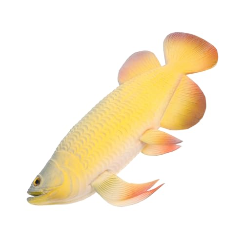 Toyvian Simuliertes Arowana Gefälschter Fisch Lebensmittelverzierungen Für Die Küche Partydekorationen Zierfisch Künstliche Lebensmittel-Requisiten Realistischer Fisch Fischfiguren Plastik Toyvian Simuliertes Arowana Gefälschter Fisch Lebensmittelverzierungen Für Die Küche Partydekorationen Zierfisch Künstliche Lebensmittel-Requisiten Realistischer Fisch Fischfiguren Plastik von Toyvian