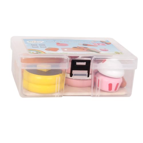 Toyvian Simuliertes Dessert Spielhaus Simulation Dessert Schneiden Dessert Kochspielzeug Für Mädchen Gefälschte Lebensmittel Dessert Scheibe Lebensmittel Küchenspielzeug Toyvian Simuliertes Dessert Spielhaus Simulation Dessert Schneiden Dessert Kochspielzeug Für Mädchen Gefälschte Lebensmittel Dessert Scheibe Lebensmittel Küchenspielzeug von Toyvian