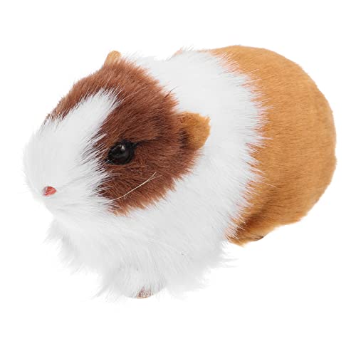 Toyvian Hamster Figur Plüsch Simulierte Hamster Tier Modell Realistische Pädagogisches Spielzeug Für Kinder Toyvian Hamster Figur Plüsch Simulierte Hamster Tier Modell Realistische Pädagogisches Spielzeug Für Kinder von Toyvian