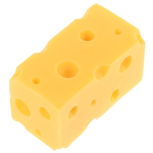 Toyvian Simuliertes Käsemodell Dekorationen Stütze Miniatur Künstlich Simulation Requisiten Zur Lebensmitteldekoration Frost Fälschung Material Sehen Anzeige Realistisch Essen Yellow Harz Toyvian Simuliertes Käsemodell Dekorationen Stütze Miniatur Künstlich Simulation Requisiten Zur Lebensmitteldekoration Frost Fälschung Material Sehen Anzeige Realistisch Essen Yellow Harz von Toyvian