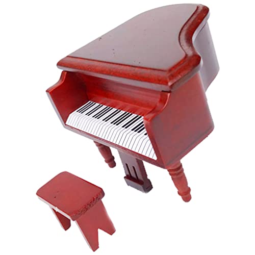 Toyvian Simuliertes Klavier Zubehör Mini- -klavierdekor Aus Holz Konzertflügel Klaviermodellbausatz Mini-flügel Kind Klavier Kinderklavier Mini-Piano-Modell Miniatur Ob11 Baby Hölzern Toyvian Simuliertes Klavier Zubehör Mini- -klavierdekor Aus Holz Konzertflügel Klaviermodellbausatz Mini-flügel Kind Klavier Kinderklavier Mini-Piano-Modell Miniatur Ob11 Baby Hölzern von Toyvian