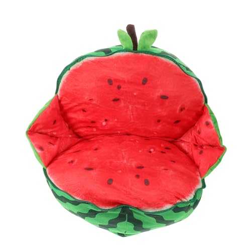 Toyvian Simuliertes Obstkissen Tragbare Kaffeetasse Schreibtisch Statuen Zubehör Rutenhalter Taschen Sprühflasche Wasseraufbewahrungstasche Unten Schräger Mund Glitzerpulver von Toyvian