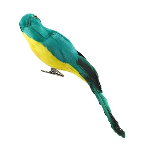 Toyvian Simuliertes Papageien Ornament Gefälschter Papagei Dekorationsspielzeug Papagei Realistisch Dekorativer Papagei Plüschvogel Weihnachtspapagei Ausgestopfter Papagei Toyvian Simuliertes Papageien Ornament Gefälschter Papagei Dekorationsspielzeug Papagei Realistisch Dekorativer Papagei Plüschvogel Weihnachtspapagei Ausgestopfter Papagei von Toyvian