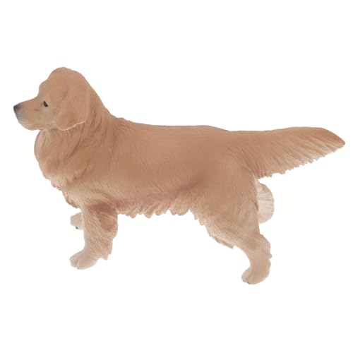 Toyvian Simuliertes Retriever Modellspielzeug Realistische Hundefigur für Garten und Wohnraumdekoration Fördert Kreativität und Tierwissen für Lernumgebungen Toyvian Simuliertes Retriever Modellspielzeug Realistische Hundefigur für Garten und Wohnraumdekoration Fördert Kreativität und Tierwissen für Lernumgebungen von Toyvian