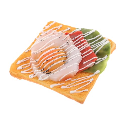 Toyvian Simuliertes Toastmodell küchen Dekoration patellar Hotdog Brötchen Burgerbrötchen Wärmer Brotverzierung gefälschte Lebensmittel realistisch simuliertes Brot künstliche Nahrung Harz Toyvian Simuliertes Toastmodell küchen Dekoration patellar Hotdog Brötchen Burgerbrötchen Wärmer Brotverzierung gefälschte Lebensmittel realistisch simuliertes Brot künstliche Nahrung Harz von Toyvian