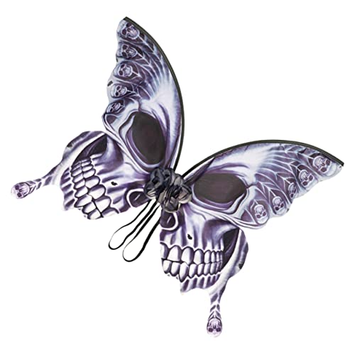 Toyvian Butterfly Wing Kostümzubehör Für Frauen Und Mädchen Schwarze Skelettflügel Für Cosplay Karneval Halloween Und Festivals Leicht Einfach Anzulegen Für Auftritte Toyvian Butterfly Wing Kostümzubehör Für Frauen Und Mädchen Schwarze Skelettflügel Für Cosplay Karneval Halloween Und Festivals Leicht Einfach Anzulegen Für Auftritte von Toyvian