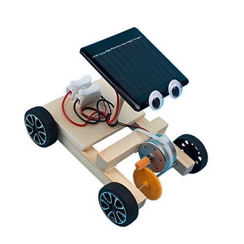 Toyvian Spielzeug Solar Angetriebene Autospielzeug DIY Solar Power Car Assembly Solar Car Science Experiment Projekte Kinderversammlung Solar Powered Toy Kit für Und Kinder Gadgets Toyvian Spielzeug Solar Angetriebene Autospielzeug DIY Solar Power Car Assembly Solar Car Science Experiment Projekte Kinderversammlung Solar Powered Toy Kit für Und Kinder Gadgets von Toyvian