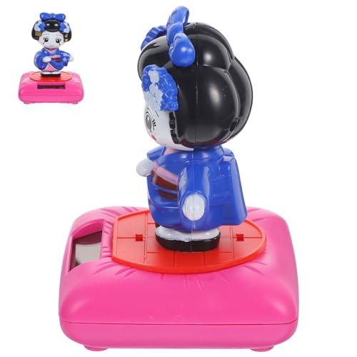 Toyvian Solar Kimono Puppenfigur mit Schüttelndem Kopf Kreative Auto Dekoration für Tischdeko und Bringt Laune und Vitalität Zuhause Toyvian Solar Kimono Puppenfigur mit Schüttelndem Kopf Kreative Auto Dekoration für Tischdeko und Bringt Laune und Vitalität Zuhause von Toyvian
