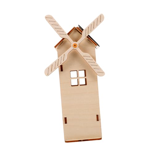 Toyvian Solar Windmühle Bausatz Holz DIY Experiment Windrad Bastelset für Praktischer Fähigkeiten Toyvian Solar Windmühle Bausatz Holz DIY Experiment Windrad Bastelset für Praktischer Fähigkeiten von Toyvian