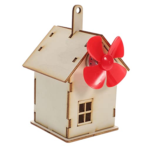 Toyvian Solar Wissenschafts Bausatz für DIY Solarhaus Modell Sicherer Experimentierkasten Einfache Montage Fördert Spielerisches Lernen und Interesse an Erneuerbarer Energie von Toyvian