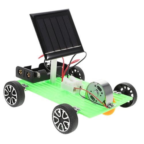 Toyvian Solarauto Bastelsets für Jungen Plastik von Toyvian