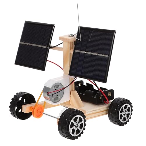 Toyvian Solarrennwagen Solarbetriebenes Auto Solarauto, Zusammenbauen DIY-experimente DIY-pädagogische Technische Experimente Wissenschafts-kit Lehrstütze Lehrhilfe Hölzern Toyvian Solarrennwagen Solarbetriebenes Auto Solarauto, Zusammenbauen DIY-experimente DIY-pädagogische Technische Experimente Wissenschafts-kit Lehrstütze Lehrhilfe Hölzern von Toyvian