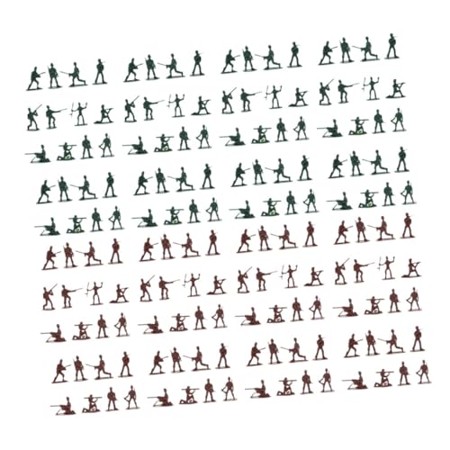 Toyvian Soldatenfiguren Realistische Actionfiguren aus Kunststoff für Soldaten Kreativität und Vorstellungskraft DIY Sandspieltischen Toyvian Soldatenfiguren Realistische Actionfiguren aus Kunststoff für Soldaten Kreativität und Vorstellungskraft DIY Sandspieltischen von Toyvian