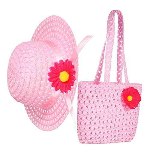 Toyvian Sonnenhut Aus Stroh Strand Hüte Für Sonnenhut-mädchen Strohhut Bucket Hat Sommer Fischerhut Für Mädchen Teepartyhüte Für Mädchen Mädchen Hüte Polyester Toyvian Sonnenhut Aus Stroh Strand Hüte Für Sonnenhut-mädchen Strohhut Bucket Hat Sommer Fischerhut Für Mädchen Teepartyhüte Für Mädchen Mädchen Hüte Polyester von Toyvian