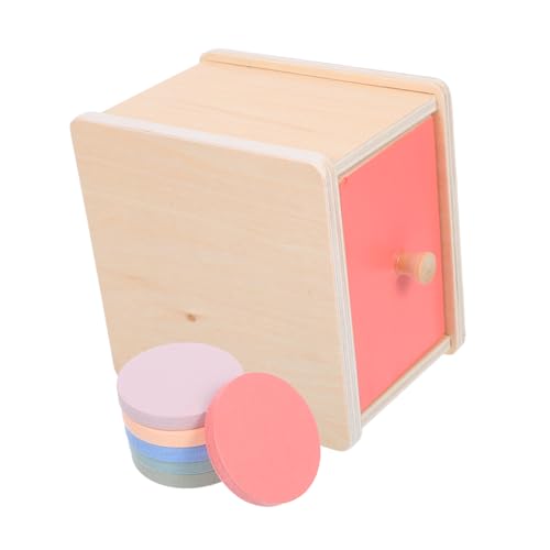 Toyvian Sortierbox für Farben und Formen Montessori Feinmotorik Box für Jahre Lernaktivität mit Kindersicherem Material Fördert Logisches und Hand Augen Koordination Toyvian Sortierbox für Farben und Formen Montessori Feinmotorik Box für Jahre Lernaktivität mit Kindersicherem Material Fördert Logisches und Hand Augen Koordination von Toyvian