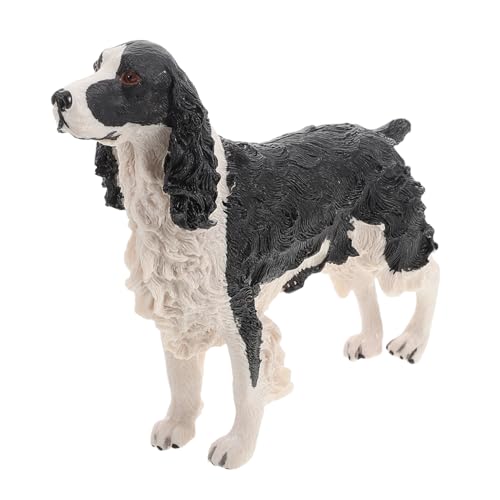 Toyvian Spielzeug Für Jungen Und Mädchen Realistische Spaniel-welpenfiguren Pädagogische Schreibtischdekoration von Toyvian