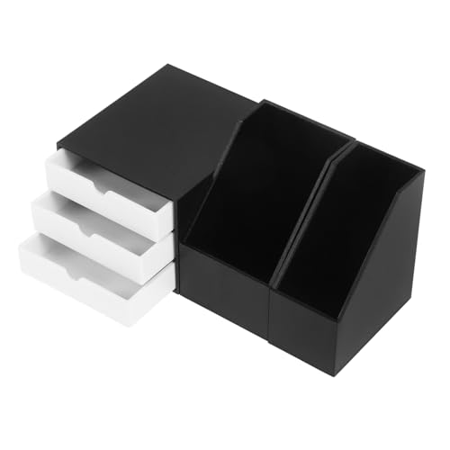 Toyvian Speicherkorbmodell Aufbewahrungsbox Mini Zubehör klein unser Puppen-Aufbewahrungskoffer Plastik Black Toyvian Speicherkorbmodell Aufbewahrungsbox Mini Zubehör klein unser Puppen-Aufbewahrungskoffer Plastik Black von Toyvian