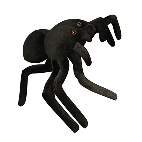 Toyvian Spider Plüschspielzeug Realistische Spinne Stofftier für Kuscheltier für Kreative Fotorequisiten Toyvian Spider Plüschspielzeug Realistische Spinne Stofftier für Kuscheltier für Kreative Fotorequisiten von Toyvian