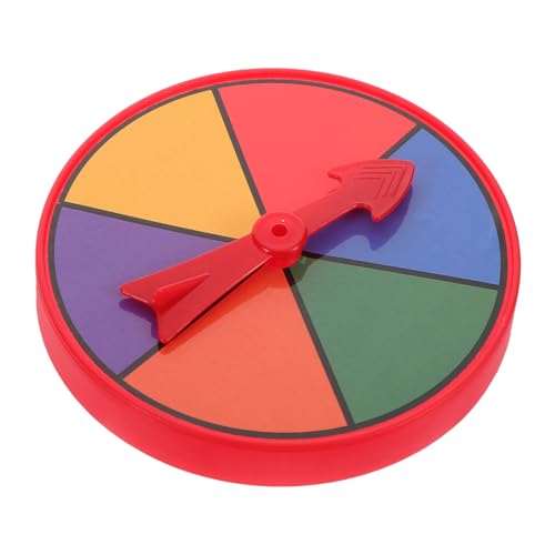 Toyvian Spiel Plattenspieler Fingerspielspielzeug Belohnungsrad Spinnenspielzeug Fingerspielzeug Desktop-spinnrad Spinnrad Aus Kunststoff Zubehör Für Brettspiele Desktop- Plastik Toyvian Spiel Plattenspieler Fingerspielspielzeug Belohnungsrad Spinnenspielzeug Fingerspielzeug Desktop-spinnrad Spinnrad Aus Kunststoff Zubehör Für Brettspiele Desktop- Plastik von Toyvian