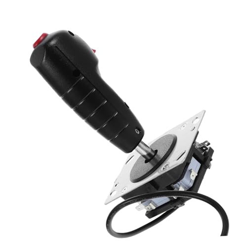 Toyvian Spielautomatenteile Flugstock Maschine Joystick Spiel Wiederverwendbarer Controller Gaming-Rocker Spielzubehör Gamer-Rocker Spielversorgung Spielbeschläge Teile Für Toyvian Spielautomatenteile Flugstock Maschine Joystick Spiel Wiederverwendbarer Controller Gaming-Rocker Spielzubehör Gamer-Rocker Spielversorgung Spielbeschläge Teile Für von Toyvian
