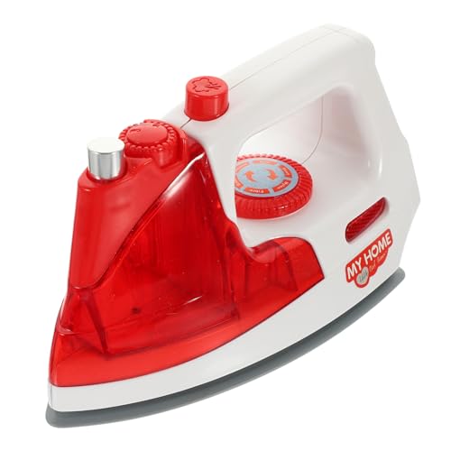 Toyvian Elektrisches Bügeleisen Ornament Heimanwendung Spielzeug Dampfbügeleisen Zubehör für Jungen und Mädchen Spielküche Toyvian Elektrisches Bügeleisen Ornament Heimanwendung Spielzeug Dampfbügeleisen Zubehör für Jungen und Mädchen Spielküche von Toyvian