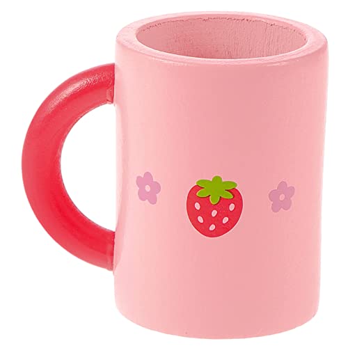 Toyvian Spielhaus Küchenutensilien Kleiner Becher Miniatur-Becher Miniaturen Für Mini -kaffeetassen Küchenspielzeug Für Kindergeschenk Mini-Tasse Winziges Holz Rosa Toyvian Spielhaus Küchenutensilien Kleiner Becher Miniatur-Becher Miniaturen Für Mini -kaffeetassen Küchenspielzeug Für Kindergeschenk Mini-Tasse Winziges Holz Rosa von Toyvian