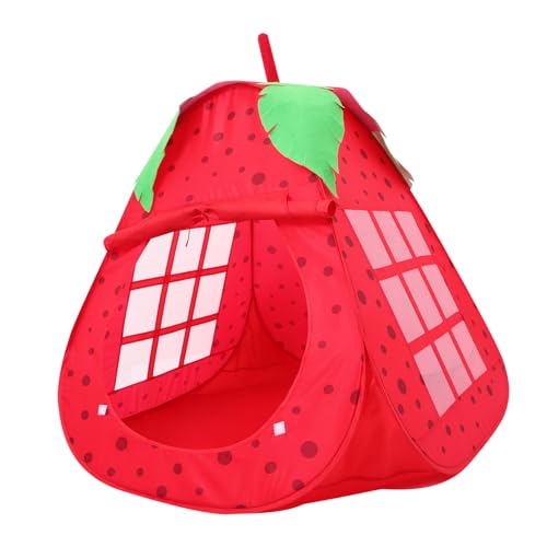 Toyvian Spielhaus Spielzelt Kinderzelt Drinnen Zelte Für Im Innenbereich Tipi Mädchen Zelt Kinderzelte Drinnen Becken Für Zelt Rot Toyvian Spielhaus Spielzelt Kinderzelt Drinnen Zelte Für Im Innenbereich Tipi Mädchen Zelt Kinderzelte Drinnen Becken Für Zelt Rot von Toyvian