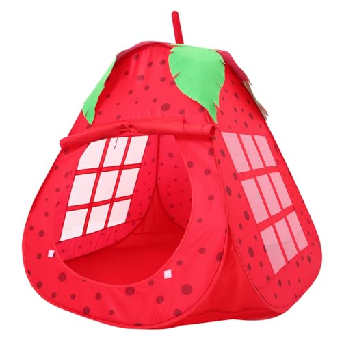Toyvian Spielzelt Erdbeerform Faltbar Indoor Spielhaus für Jungen Mädchen Jahre Robustes Material Einfach zu Reinigen ohne Werkzeug Schnell Aufgebaut Toyvian Spielzelt Erdbeerform Faltbar Indoor Spielhaus für Jungen Mädchen Jahre Robustes Material Einfach zu Reinigen ohne Werkzeug Schnell Aufgebaut von Toyvian