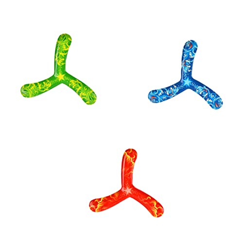 Toyvian Spielzeug 3 Stück Kinder-flugspielzeug Wendig Für Den Außenbereich Für Lustige Familienaktivitäten Zufällige Farbe Toyvian Spielzeug 3 Stück Kinder-flugspielzeug Wendig Für Den Außenbereich Für Lustige Familienaktivitäten Zufällige Farbe von Toyvian