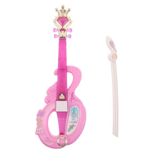 Toyvian Spielzeug-Geige aus Kunststoff für Kinder – Musikinstrument für Kleinkinder, Vorschul-Lernen und Rollenspiele – für Partys und Veranstaltungen von Toyvian