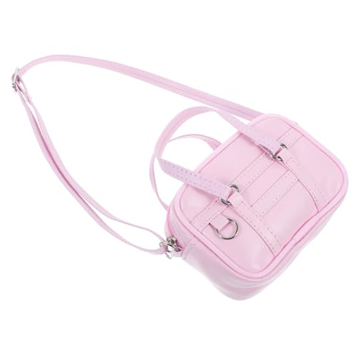 Toyvian Spielzeug Puppenrucksack Mikroszenenverzierung Puppenhaus-Handtasche schmusepuppe Tragetasche für Puppen Handtaschen Modelle -Puppen-Umhängetasche Mini-Puppentasche Toyvian Spielzeug Puppenrucksack Mikroszenenverzierung Puppenhaus-Handtasche schmusepuppe Tragetasche für Puppen Handtaschen Modelle -Puppen-Umhängetasche Mini-Puppentasche von Toyvian
