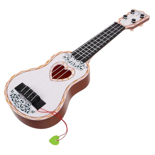 Toyvian Spielzeug Zur Musikalischen Früherziehung Tragbare Ukulele-Gitarre Für Jungen Und Mädchen 44 cm Für Jungen Und Mädchen Die Den Eines Musikinstruments Lernen von Toyvian
