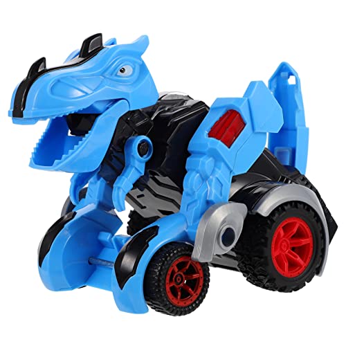 Toyvian Dinosaurier-Auto-Spielzeug Frühes Pädagogisches Roboter-Fahrzeug-Spielzeug Sturzsicheres Spielzeug Für Jungen Und Mädchen von Toyvian