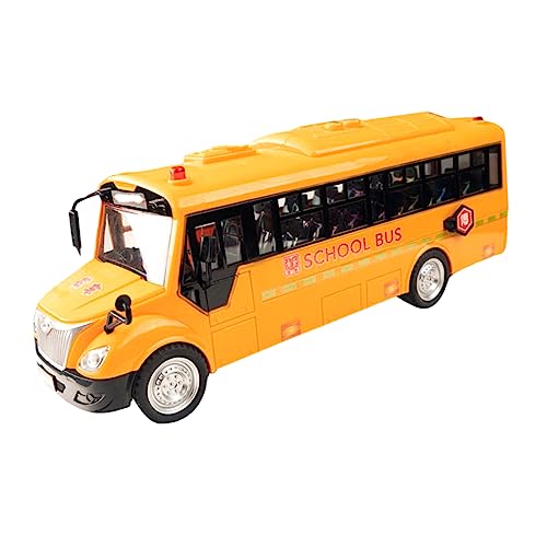 Toyvian Spielzeugauto für kinderspielzeug spielzeugbus puppenwagen hühner realistisches Busmodell Trägheitsbusmodell Busmodell zurückziehen Plastik Orange Toyvian Spielzeugauto für kinderspielzeug spielzeugbus puppenwagen hühner realistisches Busmodell Trägheitsbusmodell Busmodell zurückziehen Plastik Orange von Toyvian