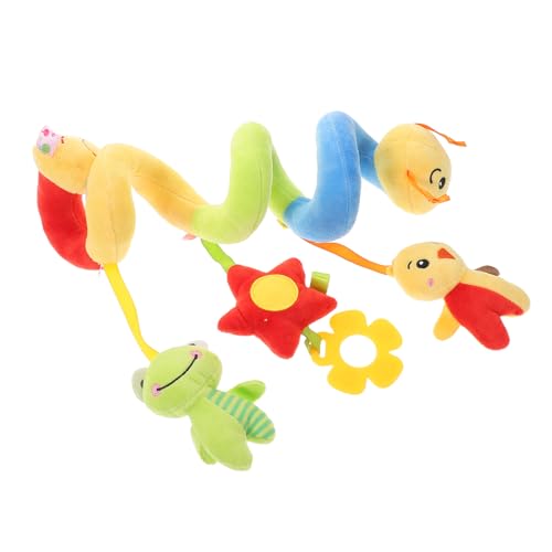 Toyvian Sensorische Entwicklung Hängende Aktivität Für Kinderbett Und Kinderwagen Weiches Hängespielzeug von Toyvian