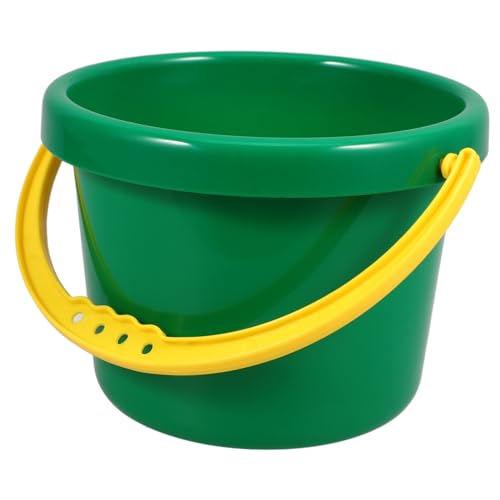 Toyvian Spielzeugeimer für den Strand Poolspielzeug Mini-Strandsandeimer Kleiner Sandeimer sandspielzeug strandspielzeug badespielzeug Werkzeug Sandeimer am Strand Eimer pp Green Toyvian Spielzeugeimer für den Strand Poolspielzeug Mini-Strandsandeimer Kleiner Sandeimer sandspielzeug strandspielzeug badespielzeug Werkzeug Sandeimer am Strand Eimer pp Green von Toyvian