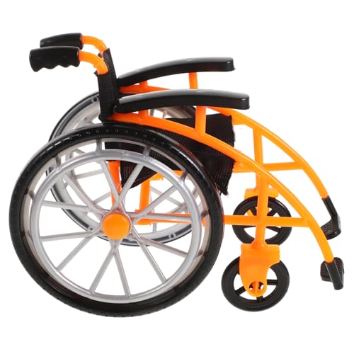 Toyvian Spielzeugrollstuhl Faltbare krücken Faltbarer und Krücken Puppenmöbel Puppenkrücken Puppenrollstuhl Puppenstubenmöbel Plastik Orange Toyvian Spielzeugrollstuhl Faltbare krücken Faltbarer und Krücken Puppenmöbel Puppenkrücken Puppenrollstuhl Puppenstubenmöbel Plastik Orange von Toyvian