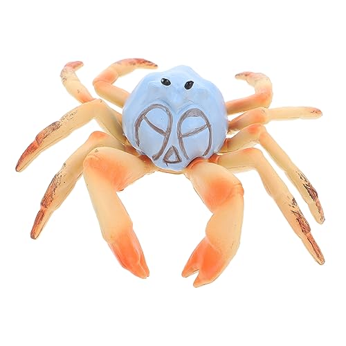 Toyvian Spinnenkrabben-Ornament Bildungsspielzeug Spinnenkrabbenmodelle Krabbenspielzeug Spinnenkrabbenfiguren Mini-spinnenkrabben- Kinderspielzeug Plastik Blue Toyvian Spinnenkrabben-Ornament Bildungsspielzeug Spinnenkrabbenmodelle Krabbenspielzeug Spinnenkrabbenfiguren Mini-spinnenkrabben- Kinderspielzeug Plastik Blue von Toyvian