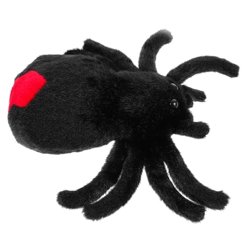 Toyvian Spinnenspielzeug für Halloween Realistisches Kuscheltier aus Niedliche Spinnenpuppe Streich Requisite und Spielgefährte Toyvian Spinnenspielzeug für Halloween Realistisches Kuscheltier aus Niedliche Spinnenpuppe Streich Requisite und Spielgefährte von Toyvian