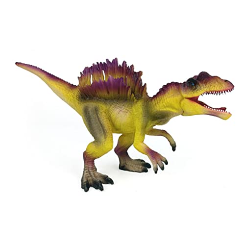 Toyvian Spinosaurus-Modell Kinderspielzeug Dinosaurier-simulationsmodell -Dinosaurier Dinosaurierfiguren Aus Kunststoff Dinosaurier-modellspielzeug Plastik Yellow Toyvian Spinosaurus-Modell Kinderspielzeug Dinosaurier-simulationsmodell -Dinosaurier Dinosaurierfiguren Aus Kunststoff Dinosaurier-modellspielzeug Plastik Yellow von Toyvian