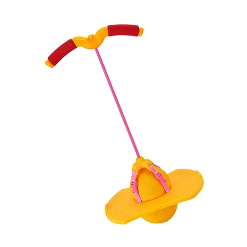 Toyvian Sprungball für Sportgerät für Draußen Fördert Bewegung und Koordination Gelber Ball Zufällige Griff Farbe Zufällige Farbe Toyvian Sprungball für Sportgerät für Draußen Fördert Bewegung und Koordination Gelber Ball Zufällige Griff Farbe Zufällige Farbe von Toyvian