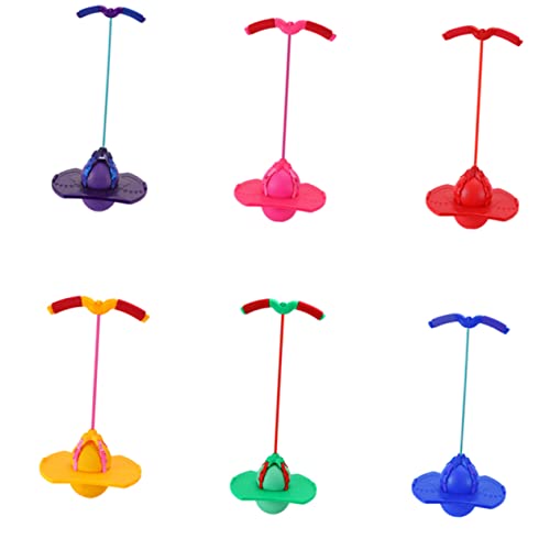 Toyvian Sprungball mit Griff Lustiges Sportspielzeug für Outdoor Aktivitäten Ball Grifffarbe Zufällig Fördert Bewegung und Fitness Zufällige Farbe Toyvian Sprungball mit Griff Lustiges Sportspielzeug für Outdoor Aktivitäten Ball Grifffarbe Zufällig Fördert Bewegung und Fitness Zufällige Farbe von Toyvian